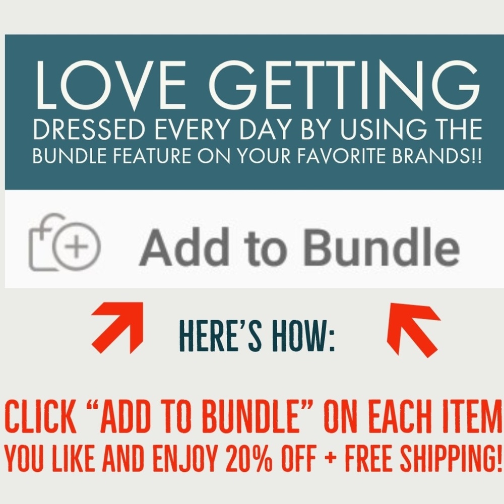 20% off 2+ items + FREE SHIPPING when you bundle!